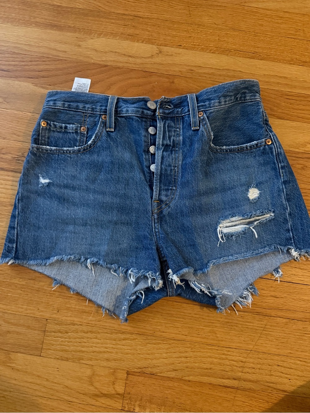 Levi’s 501 Denim Shorts